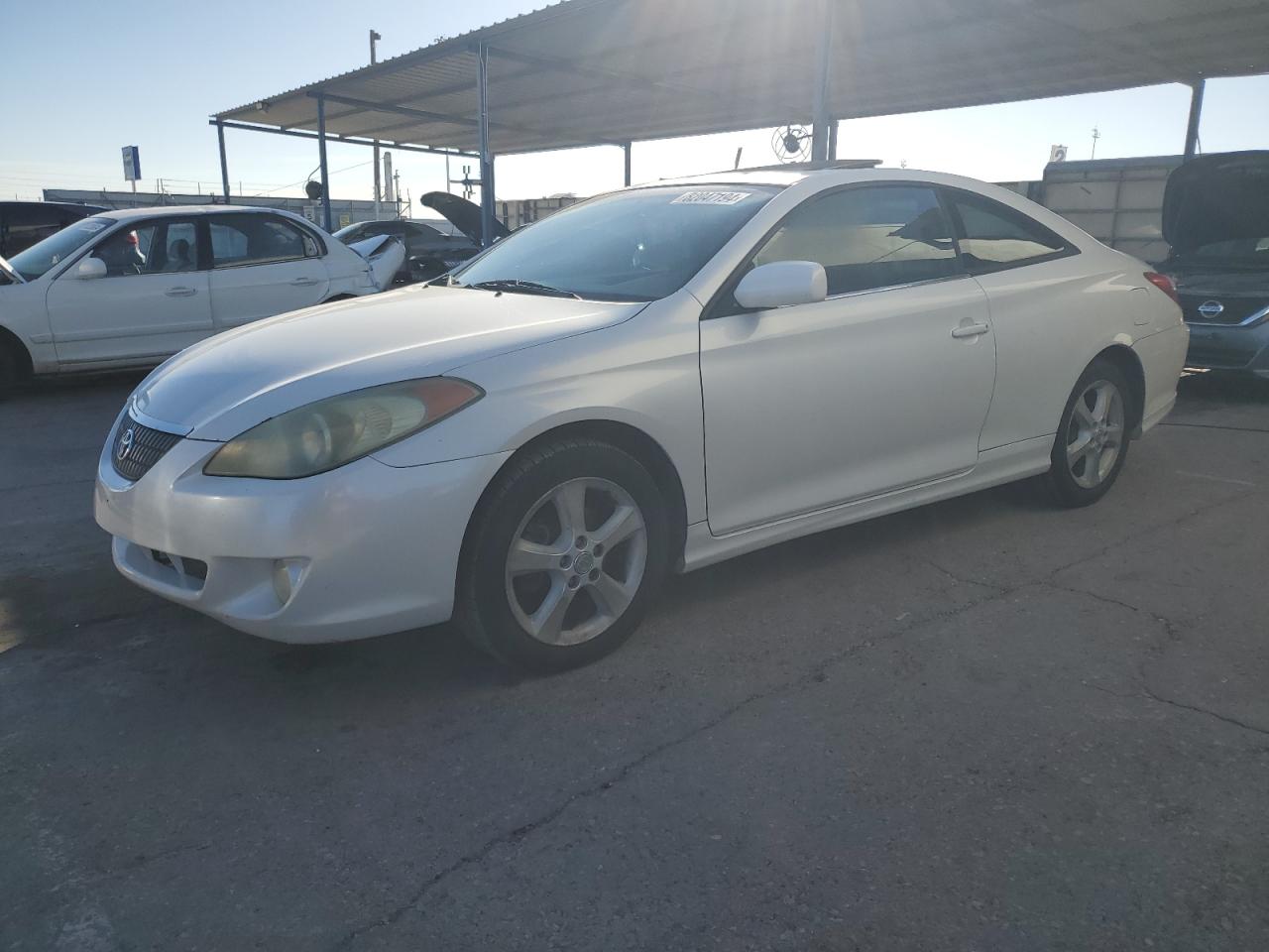 2004 Toyota Camry Solara Se VIN: 4T1CE38P44U776238 Lot: 82047194