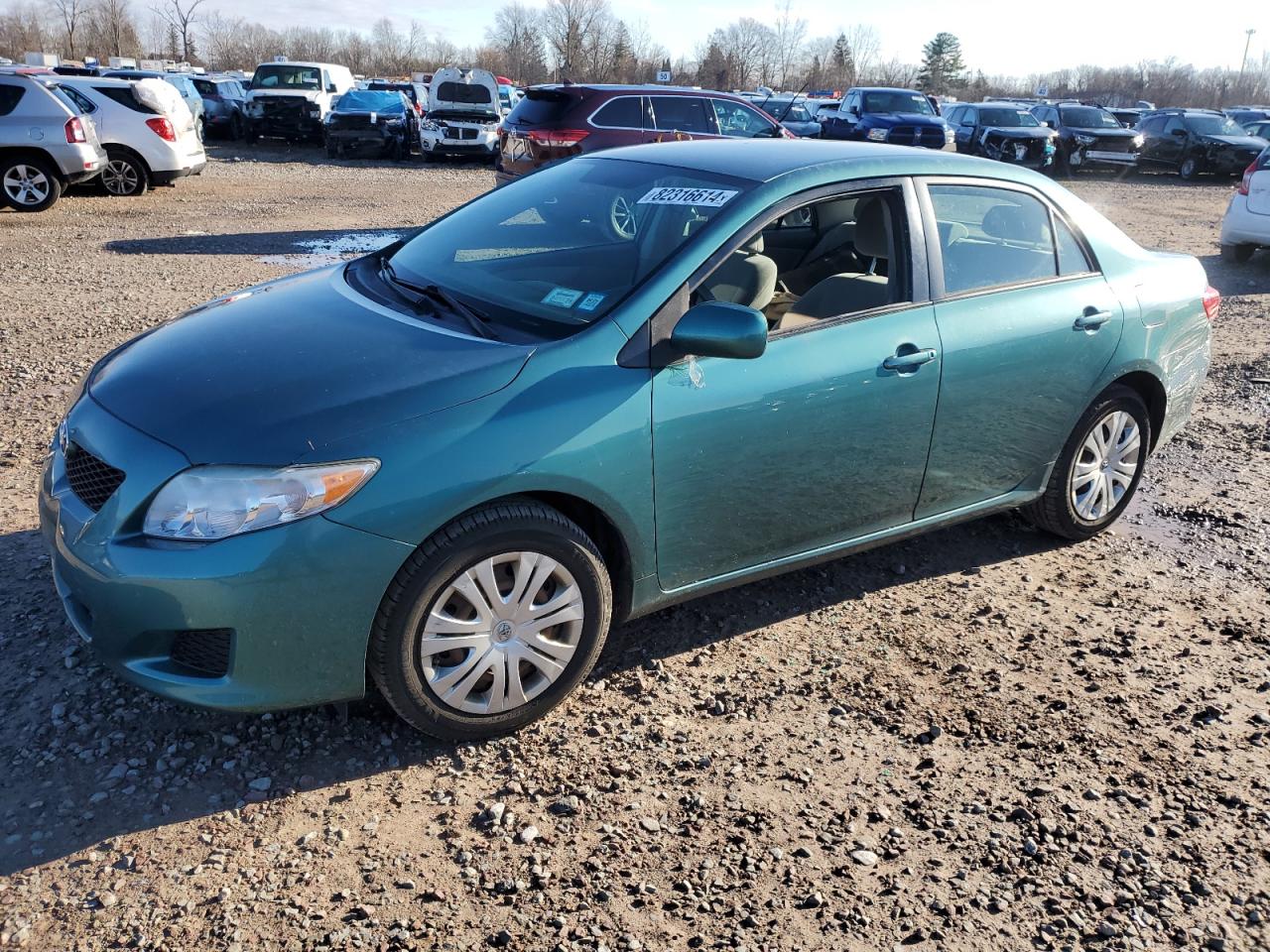 2009 Toyota Corolla Base VIN: 2T1BU40E09C001362 Lot: 82316614