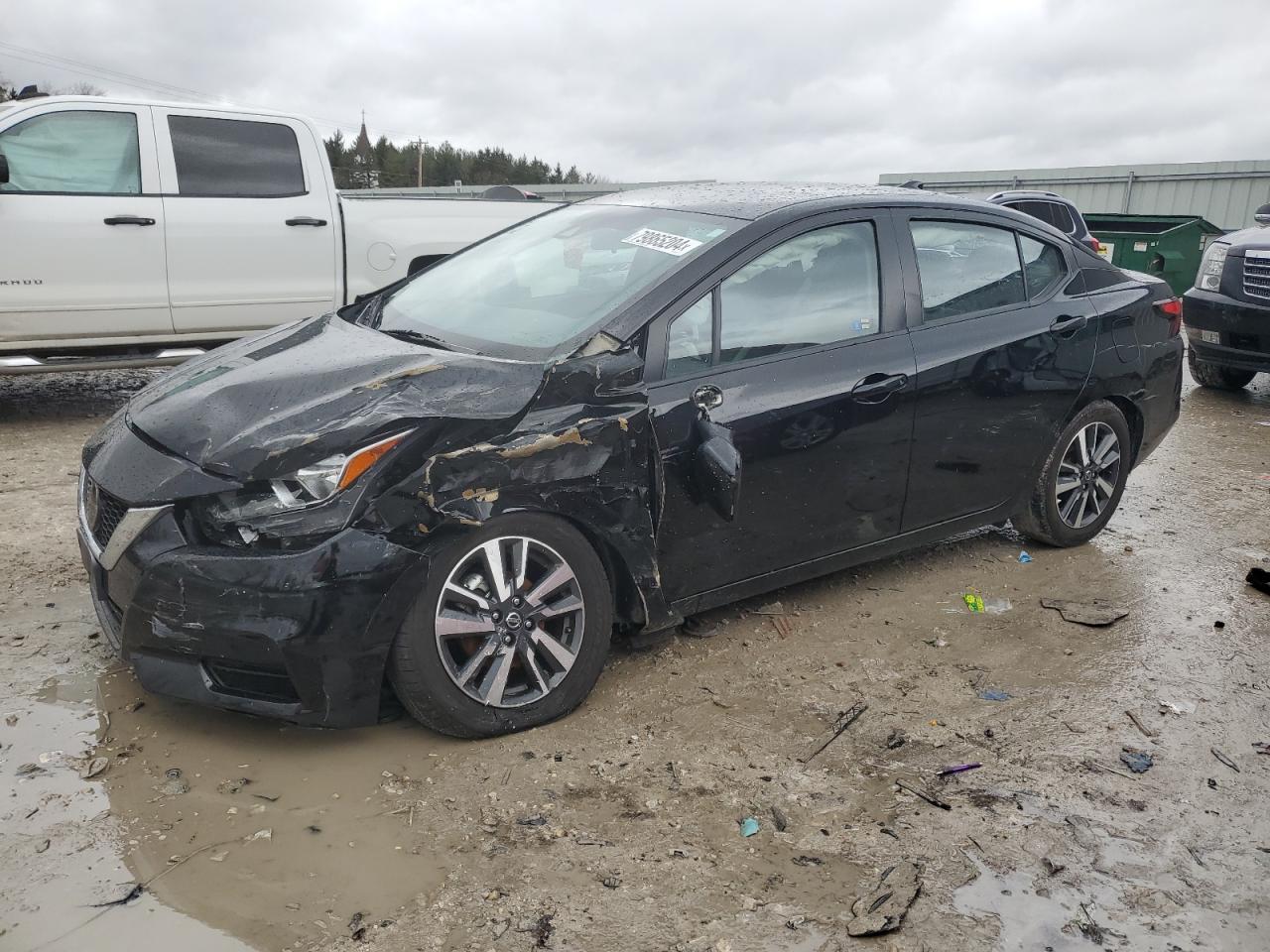 2021 Nissan Versa Sv VIN: 3N1CN8EV0ML890576 Lot: 79865204