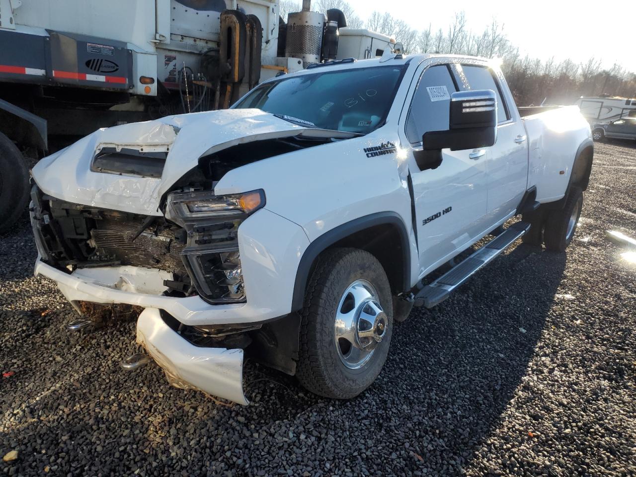 2023 Chevrolet Silverado K3500 High Country VIN: 1GC4YVEY7PF111836 Lot: 80539204