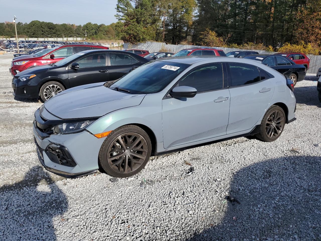 2020 Honda Civic Sport VIN: SHHFK7H43LU206082 Lot: 82756714