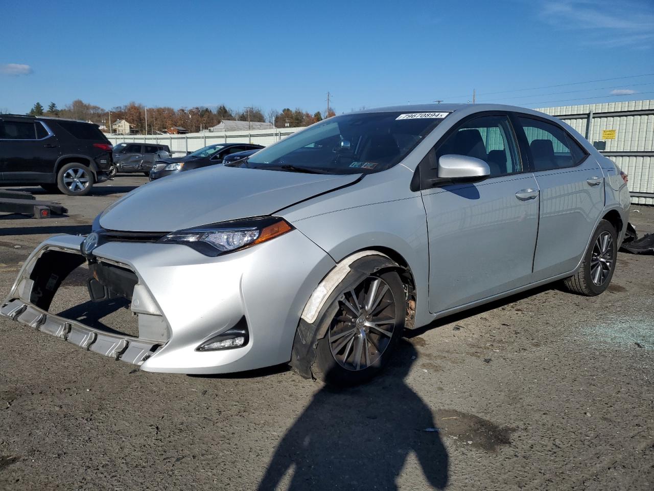 2017 Toyota Corolla VIN: 2T1BURHE4HC816664 Lot: 79670894