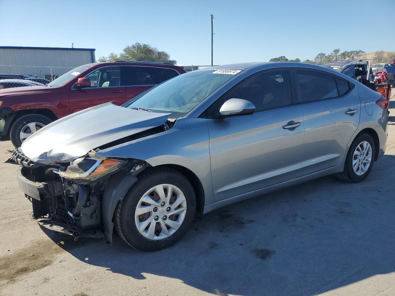 2017 Hyundai Elantra Se VIN: 5NPD74LF9HH153947 Lot: 81886974