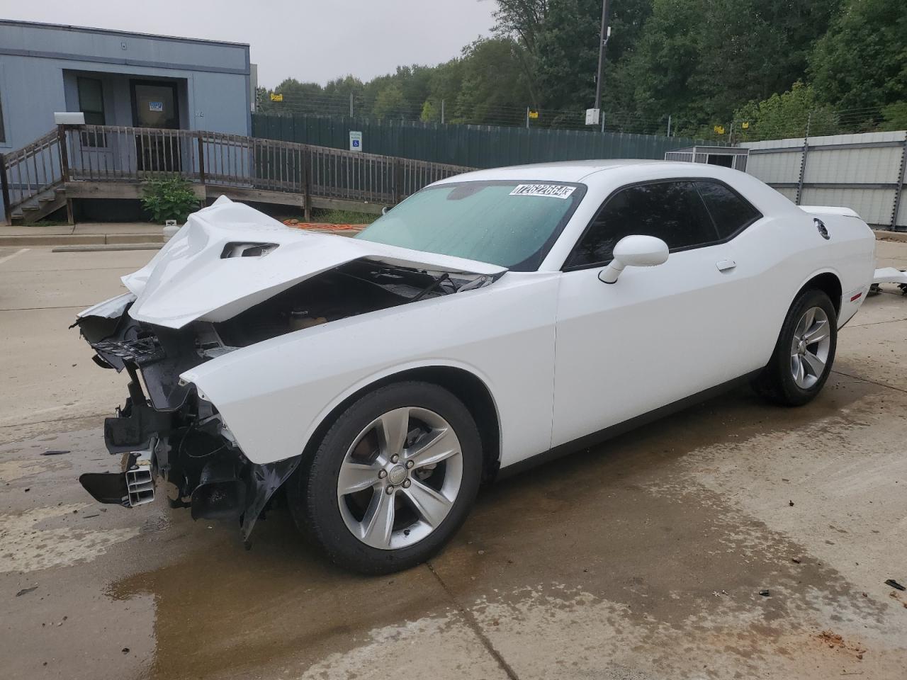 2021 Dodge Challenger Sxt VIN: 2C3CDZAG7MH627074 Lot: 79629414