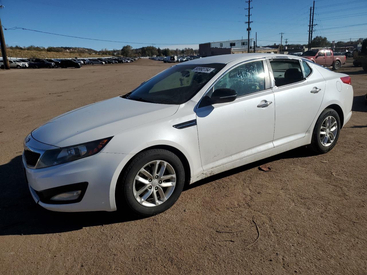 2013 Kia Optima Lx VIN: KNAGM4A70D5434608 Lot: 80992754