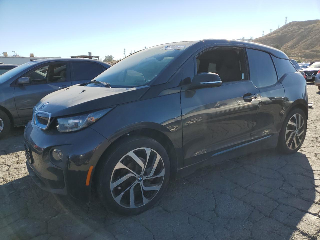 2015 BMW I3 Rex VIN: WBY1Z4C53FV504237 Lot: 79136064