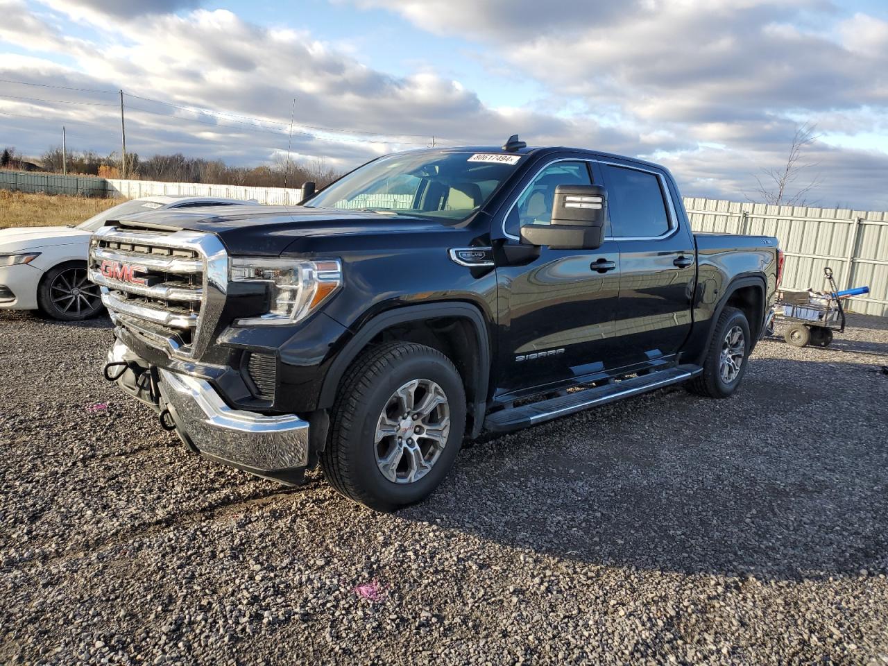 2021 GMC Sierra K1500 Sle VIN: 3GTU9BED6MG452096 Lot: 80617494