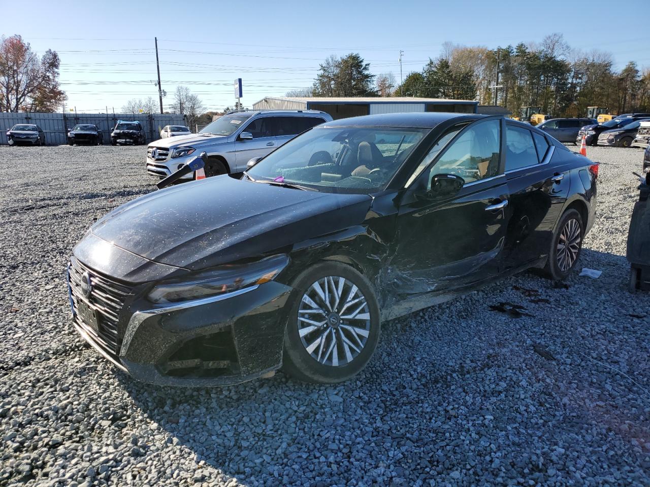 2023 Nissan Altima Sv VIN: 1N4BL4DW0PN354156 Lot: 81647684