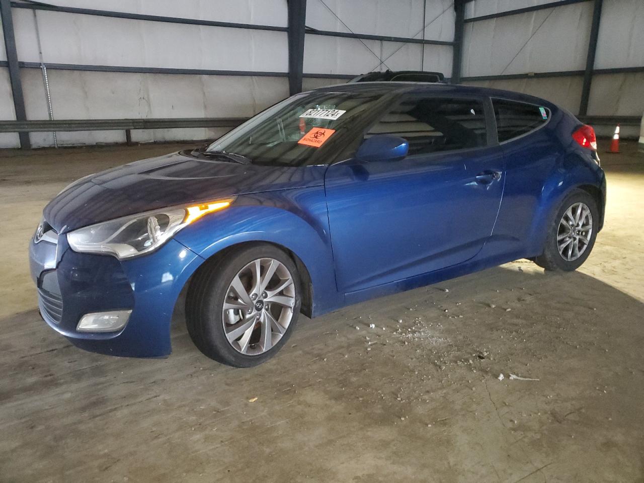 2017 Hyundai Veloster VIN: KMHTC6AD3HU311561 Lot: 82177124