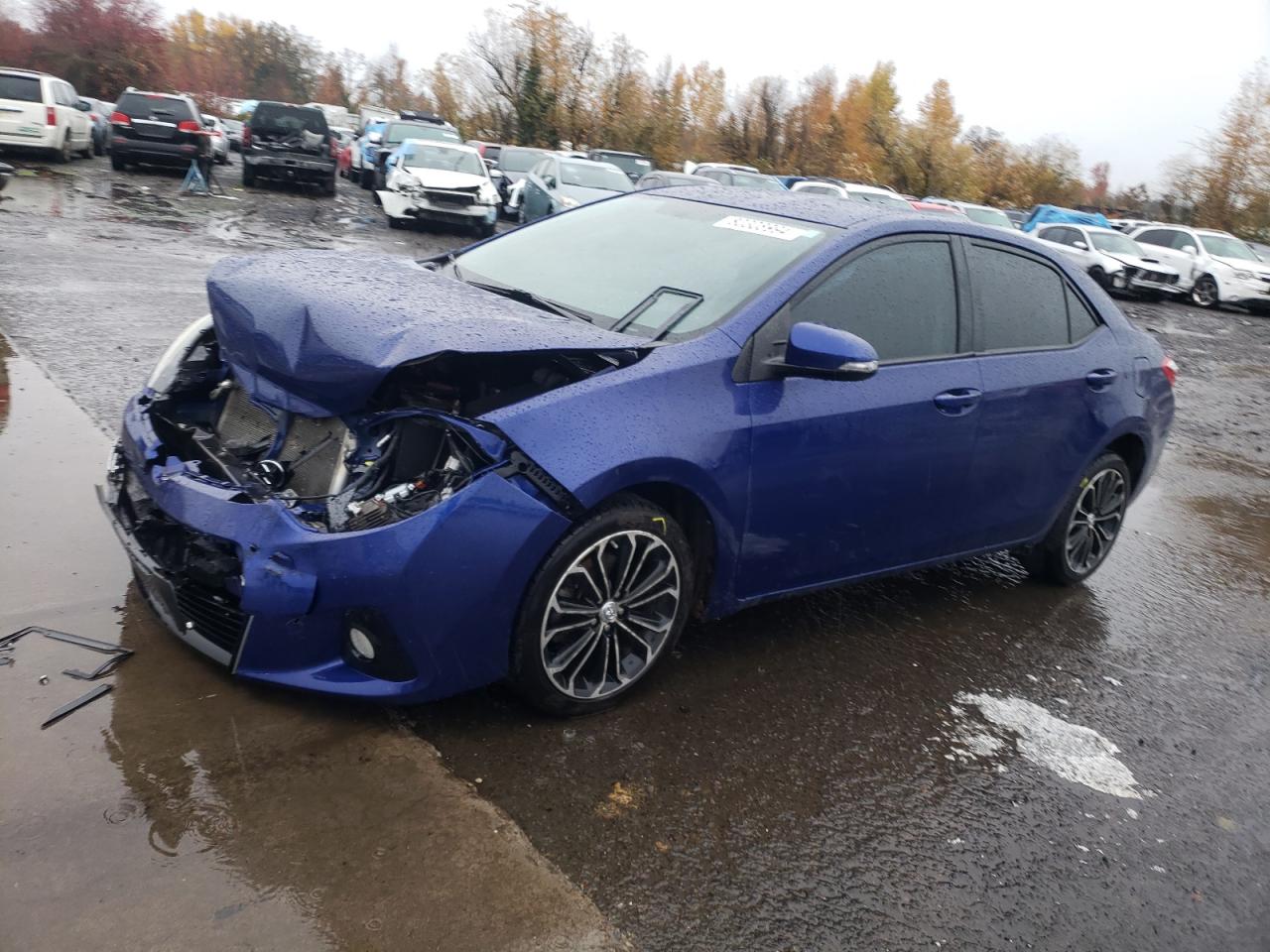 2014 Toyota Corolla L VIN: 2T1BURHE7EC041160 Lot: 80308994