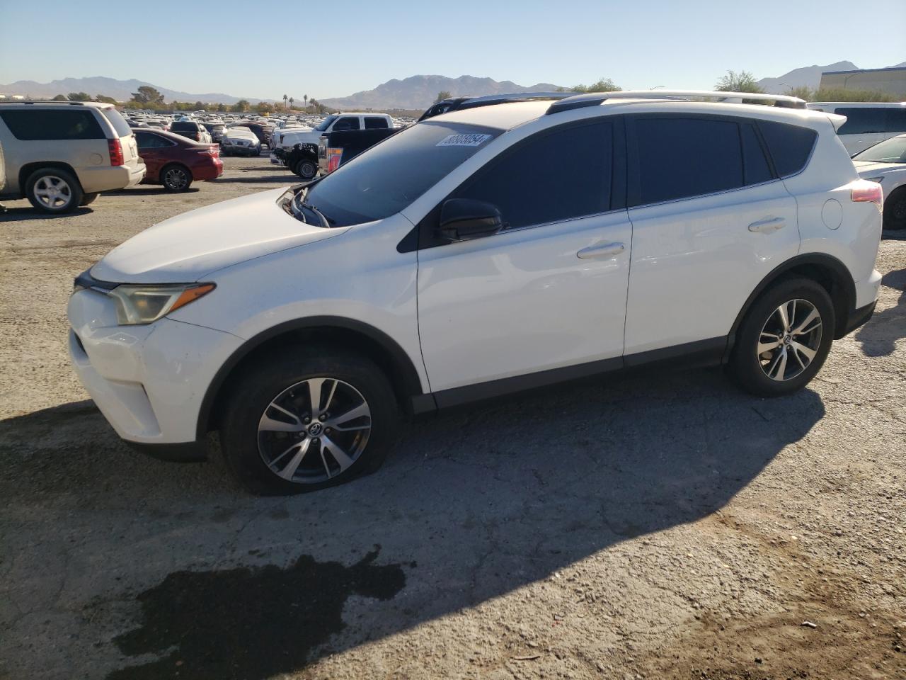 2016 Toyota Rav4 Le VIN: JTMZFREV7GJ090265 Lot: 80905054