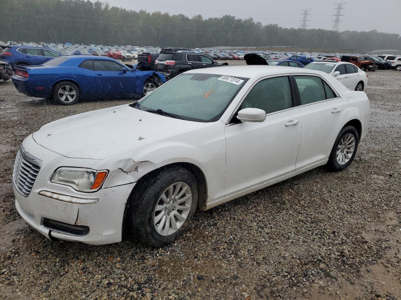 2013 Chrysler 300 VIN: 2C3CCAAG3DH535707 Lot: 80671514