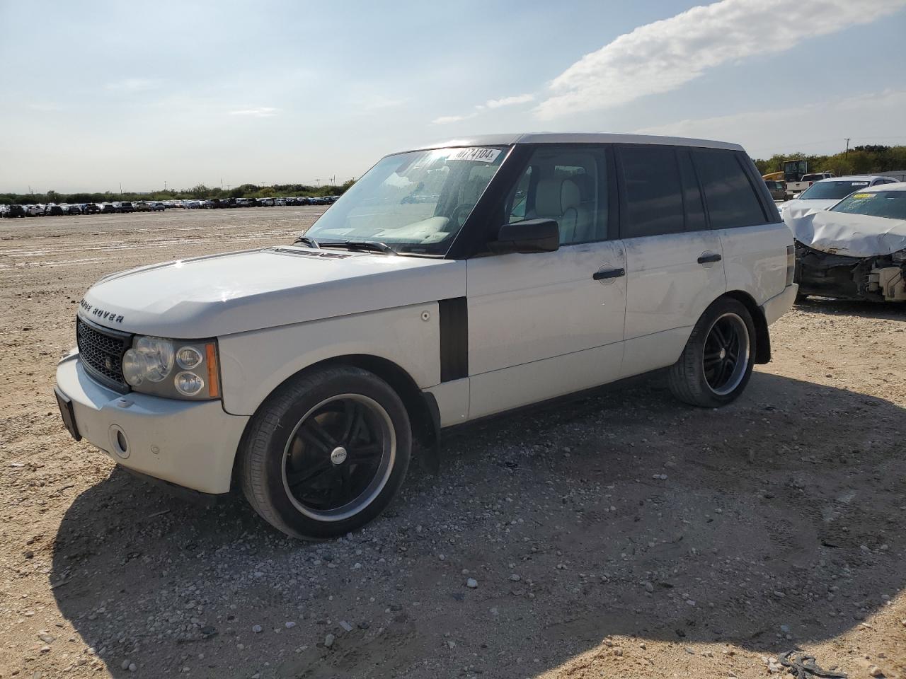 2008 Land Rover Range Rover Hse VIN: SALMF15478A274876 Lot: 80774104