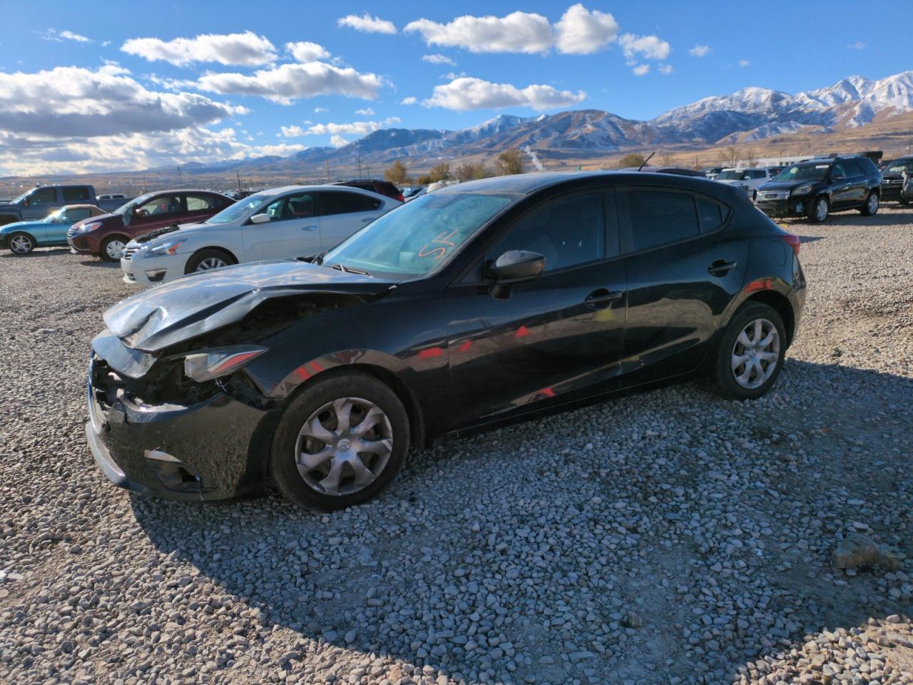 2015 Mazda 3 Sport VIN: 3MZBM1K72FM151776 Lot: 80799274