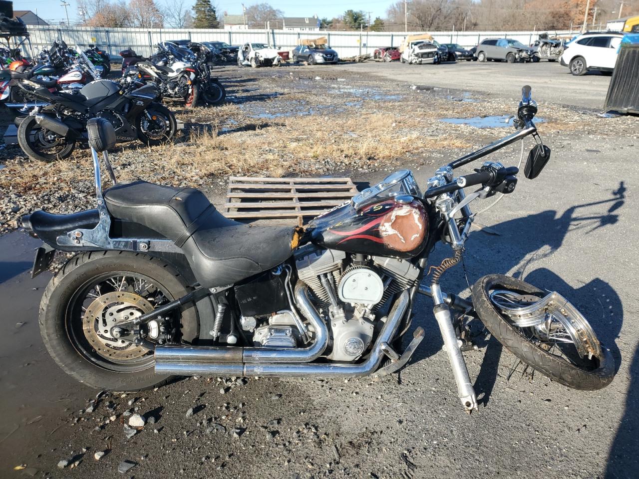 2003 Harley-Davidson Fxsti VIN: 1HD1BVB143Y068842 Lot: 81725314