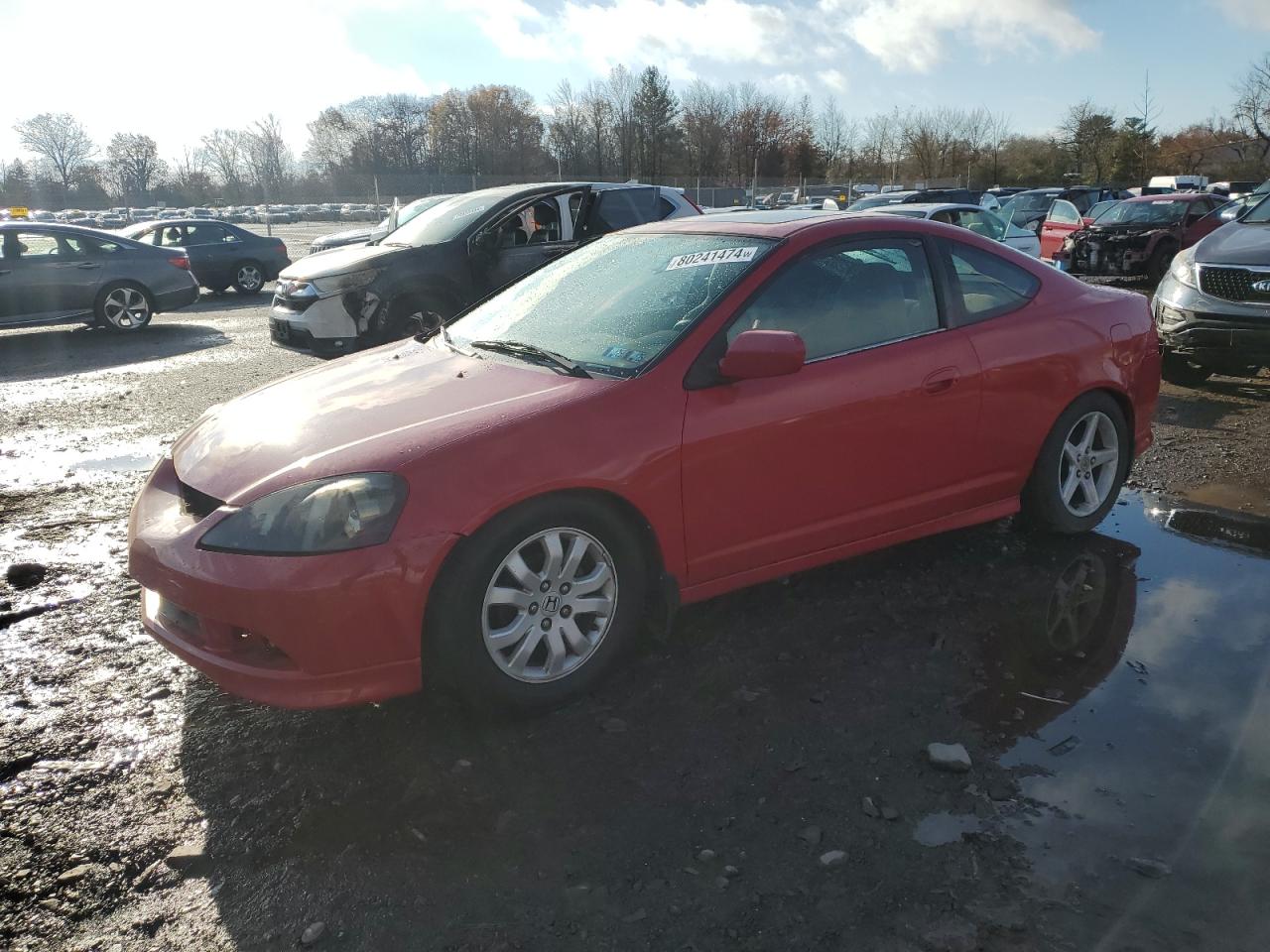 2006 Acura Rsx VIN: JH4DC54826S015875 Lot: 80241474