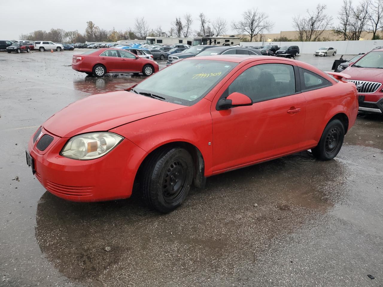 2009 Pontiac G5 VIN: 1G2AS18H797272262 Lot: 79441304