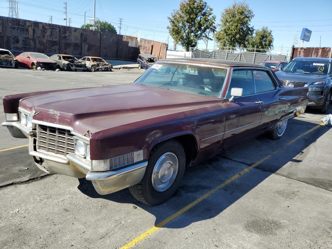 1969 Cadillac Deville VIN: B9209244 Lot: 81608614