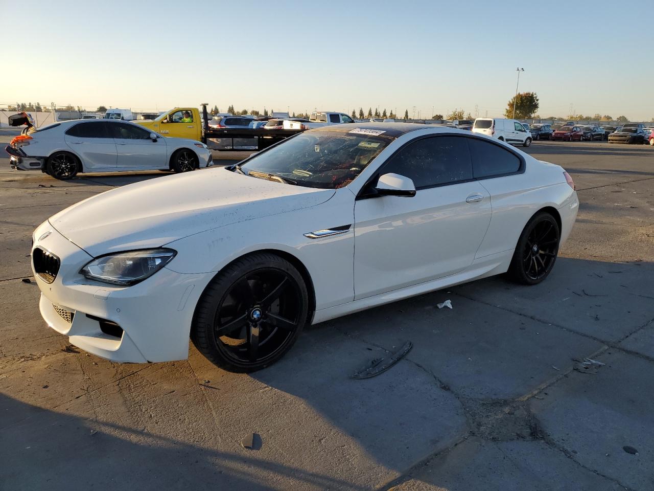 2013 BMW 650 I VIN: WBAYM9C59DDW20361 Lot: 79741594