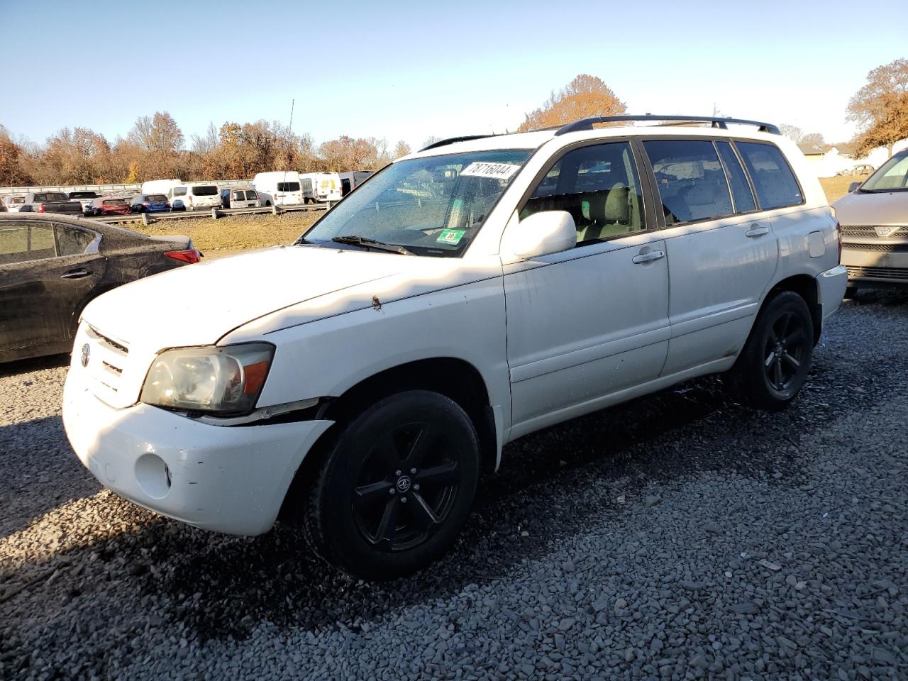 2006 Toyota Highlander Limited VIN: JTEGP21A760102784 Lot: 78716044