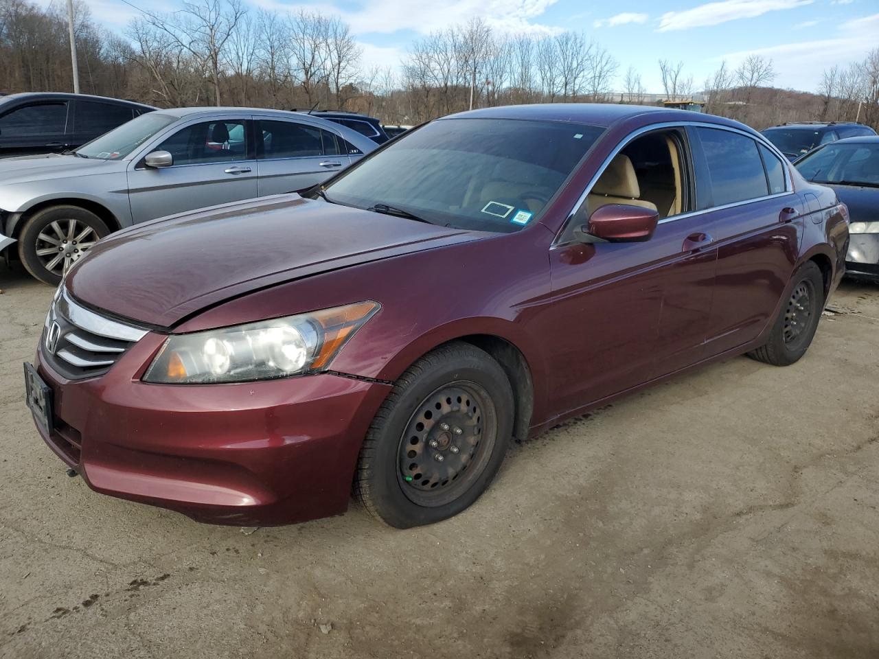 2012 Honda Accord Lx VIN: 1HGCP2F36CA144464 Lot: 80276614