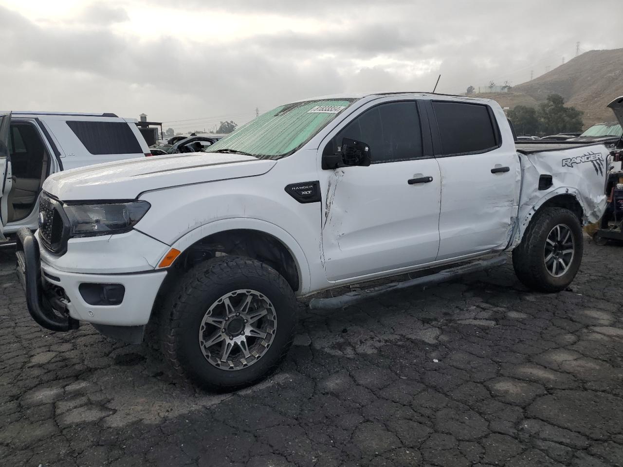 2019 Ford Ranger Xl VIN: 1FTER4EH4KLB08642 Lot: 81833334