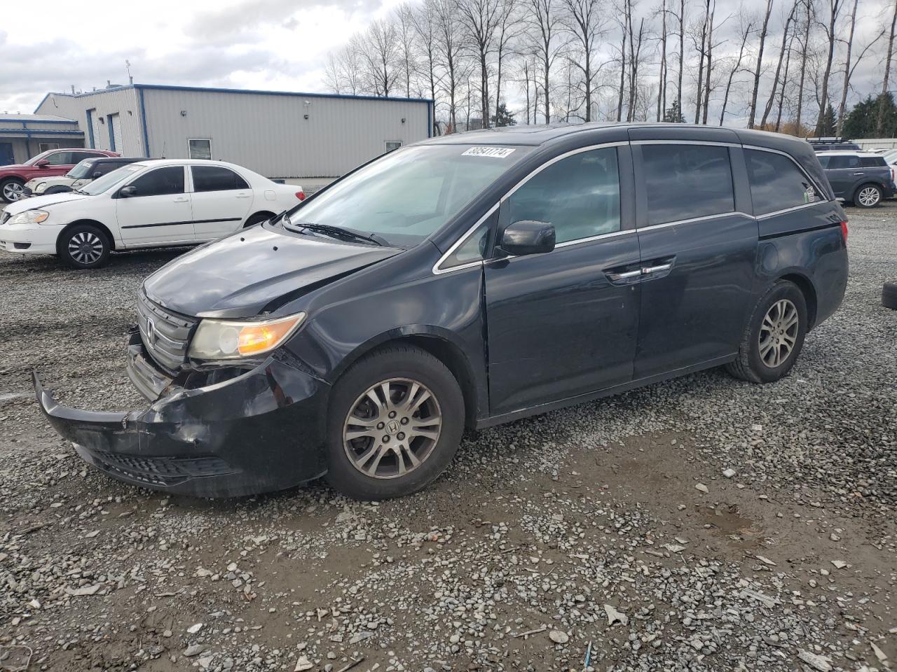 2012 Honda Odyssey Exl VIN: 5FNRL5H61CB141489 Lot: 80541774