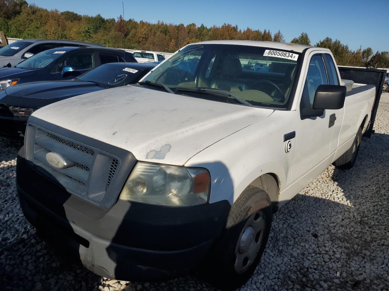 2008 Ford F150 VIN: 1FTRF12298KB62901 Lot: 80050834