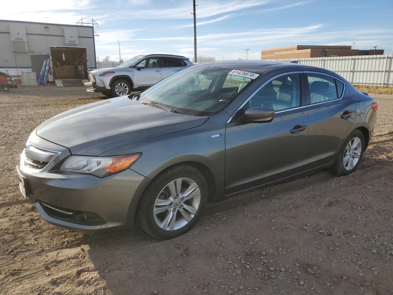 2013 Acura Ilx Hybrid Tech VIN: 19VDE3F78DE000035 Lot: 81425674