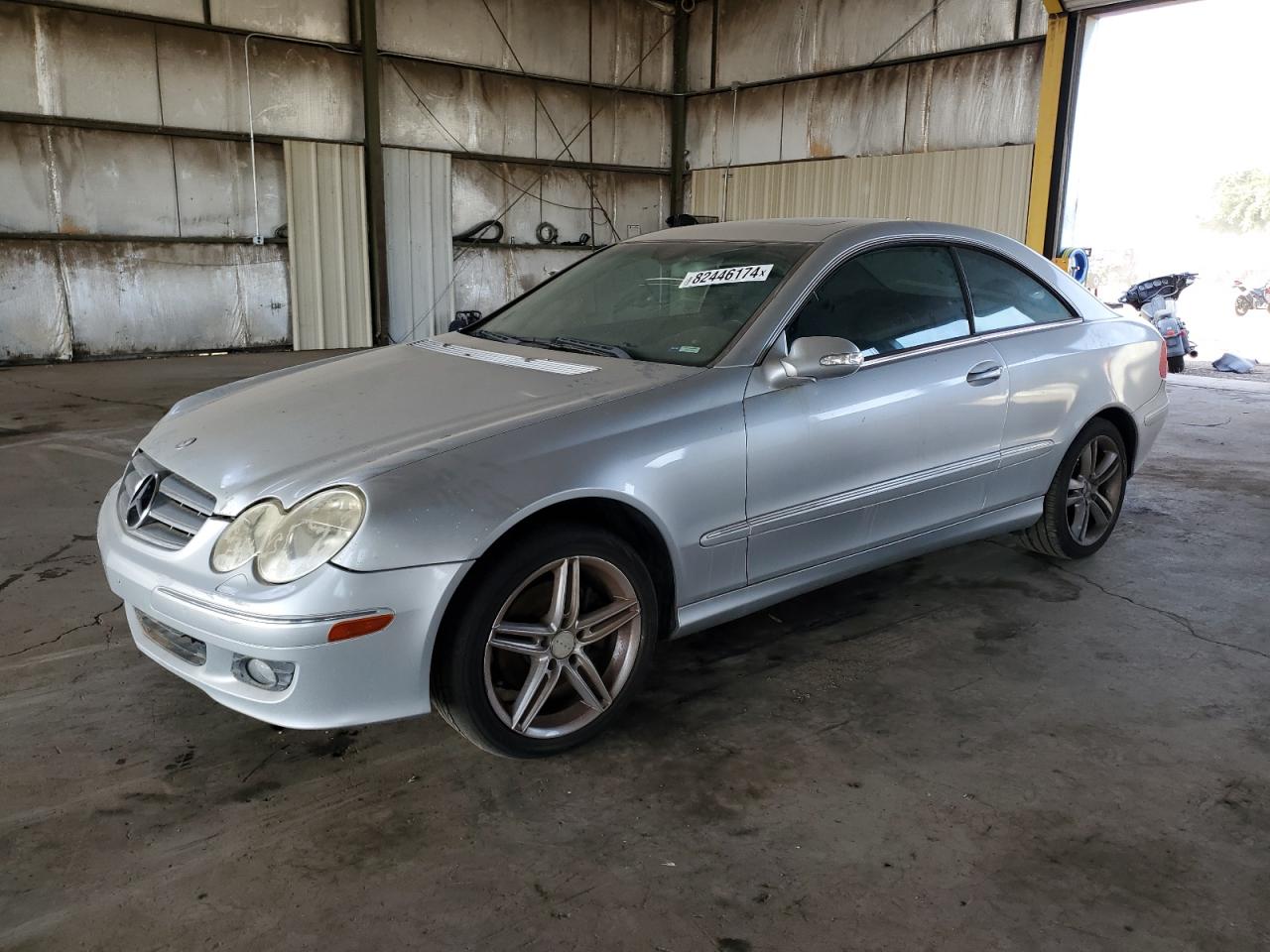 2007 Mercedes-Benz Clk 350 VIN: WDBTJ56H27F229550 Lot: 82446174