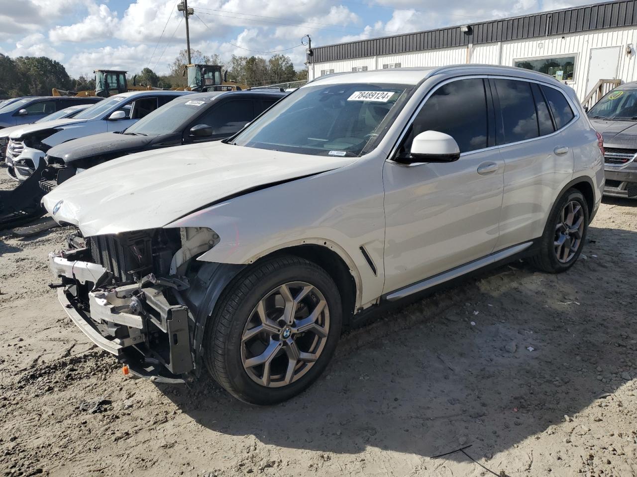 2021 BMW X3 Sdrive30I VIN: 5UXTY3C08M9H78035 Lot: 78489124