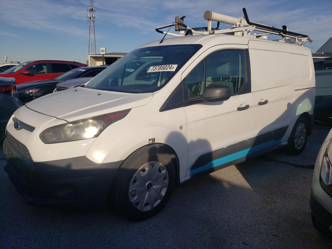 2014 Ford Transit Connect Xl VIN: NM0LS7E75E1162226 Lot: 83698254