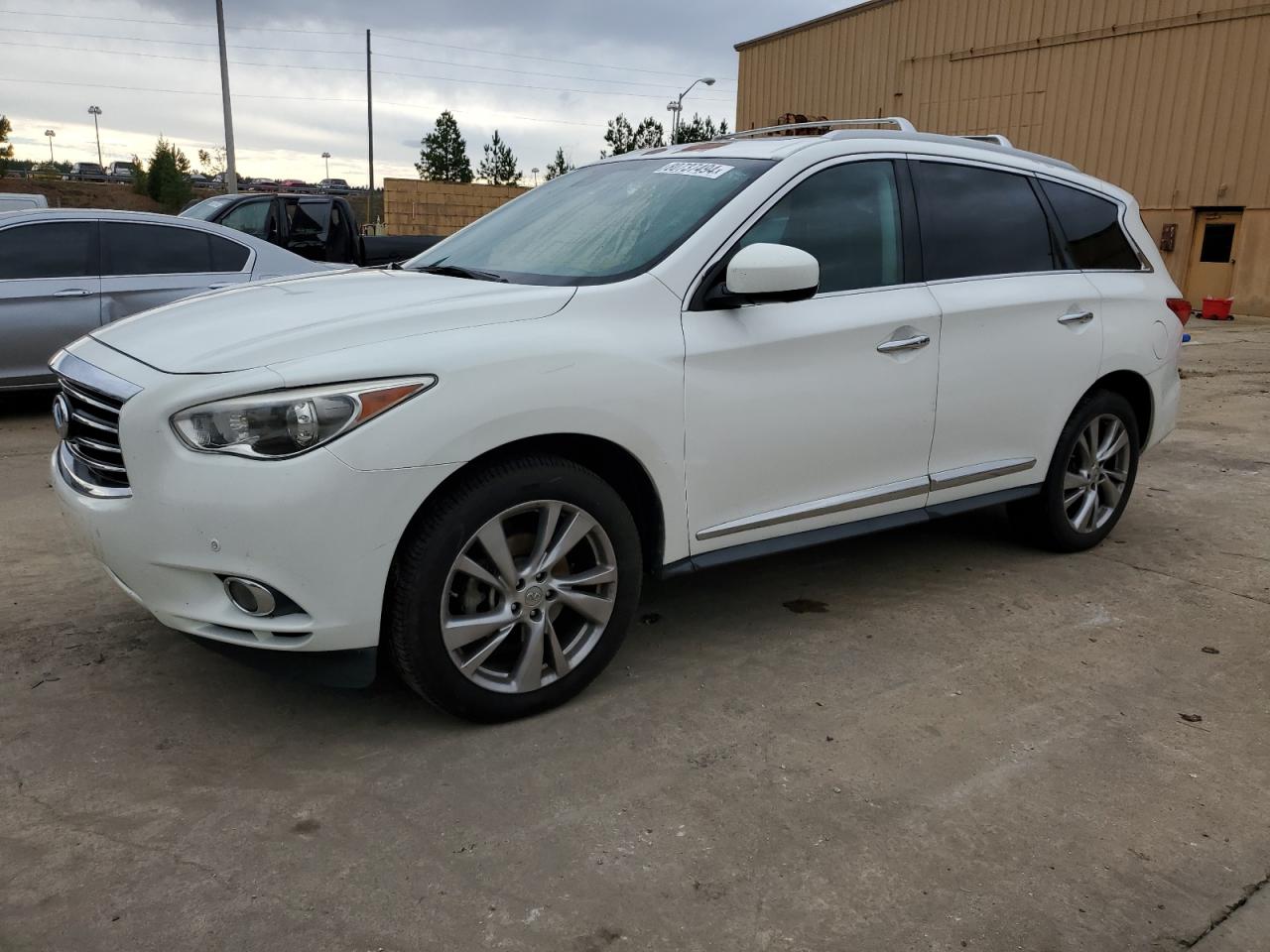 2013 Infiniti Jx35 VIN: 5N1AL0MM1DC340413 Lot: 80737494