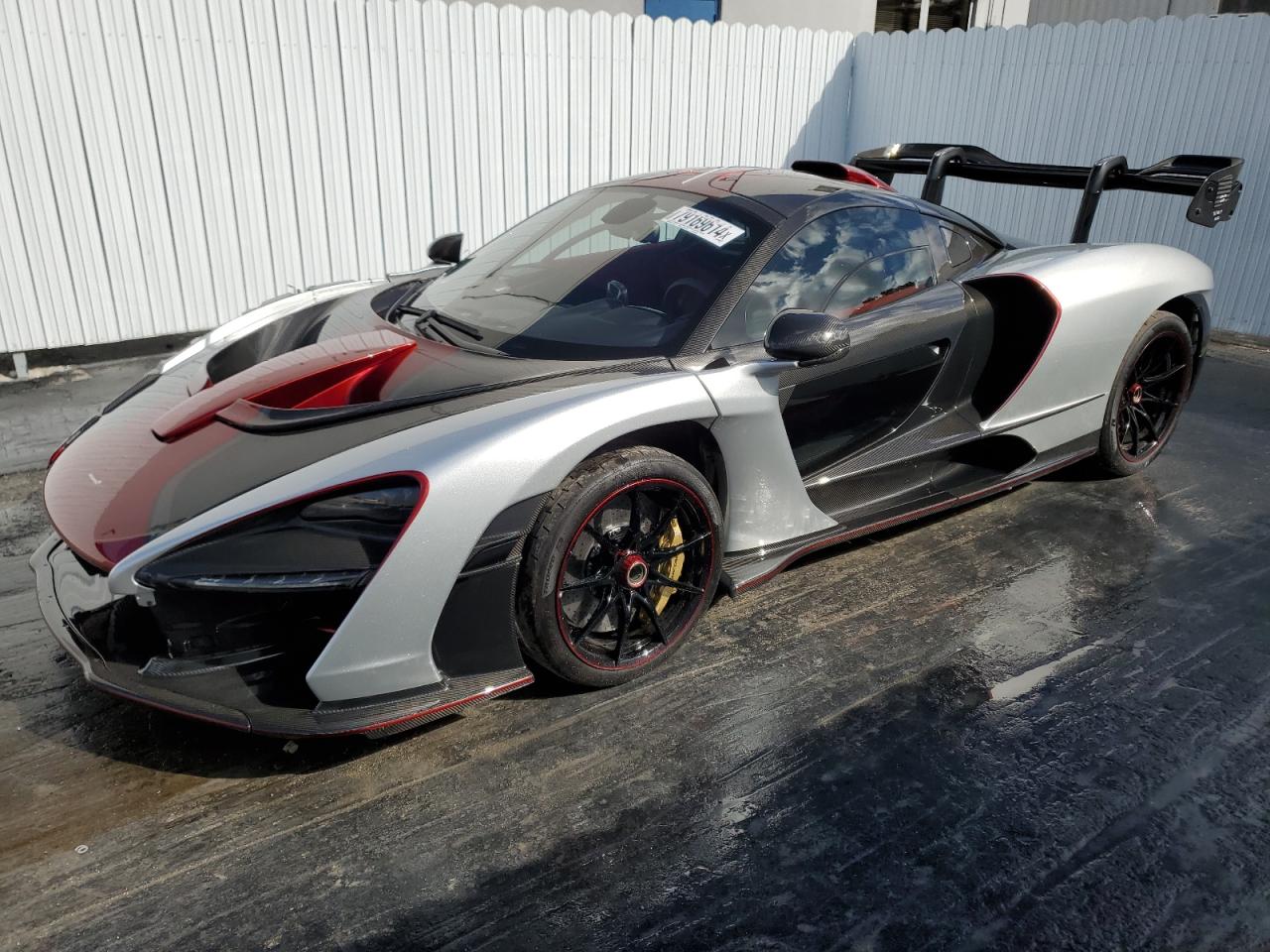 2019 Mclaren Automotive Senna VIN: SBM15ACA7KW800334 Lot: 79169614