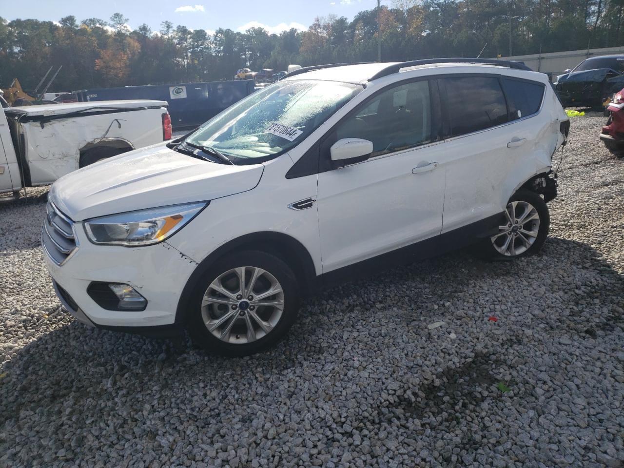 2018 Ford Escape Se VIN: 1FMCU0GD3JUA58197 Lot: 81570644