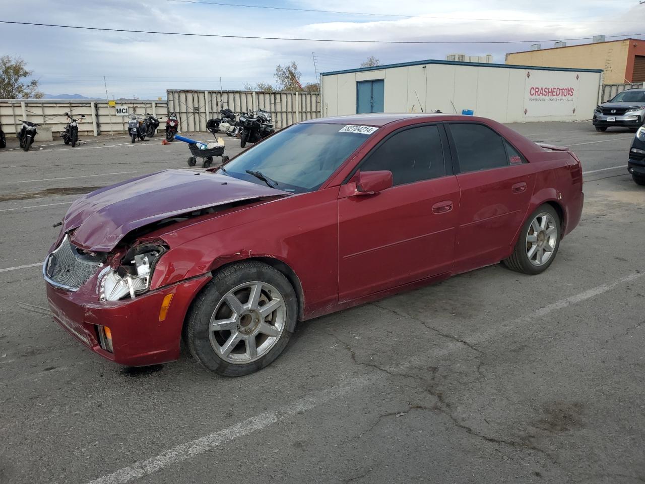 2004 Cadillac Cts VIN: 1G6DM577840132566 Lot: 82704214