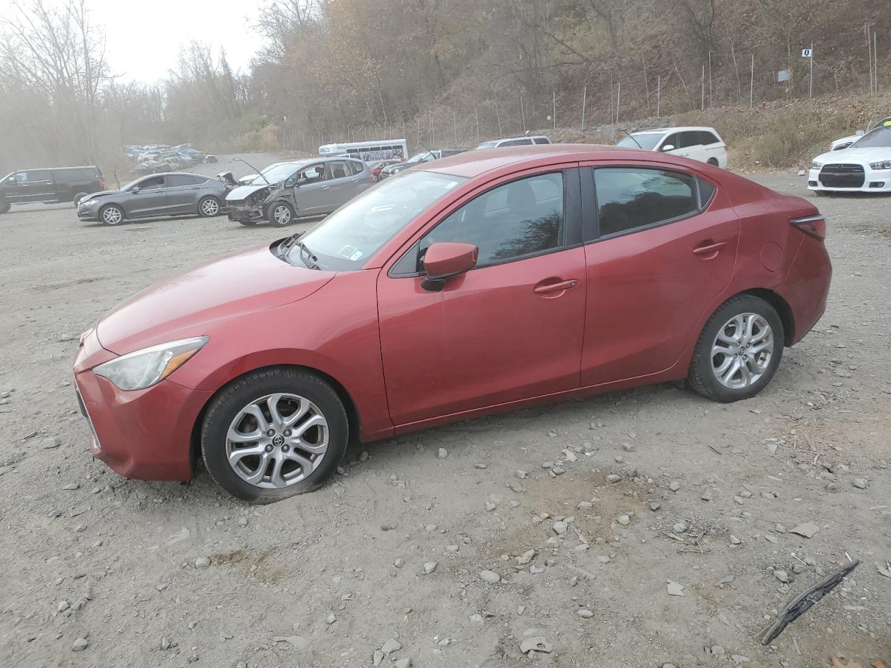 2016 Toyota Scion Ia VIN: 3MYDLBZVXGY115970 Lot: 78387734