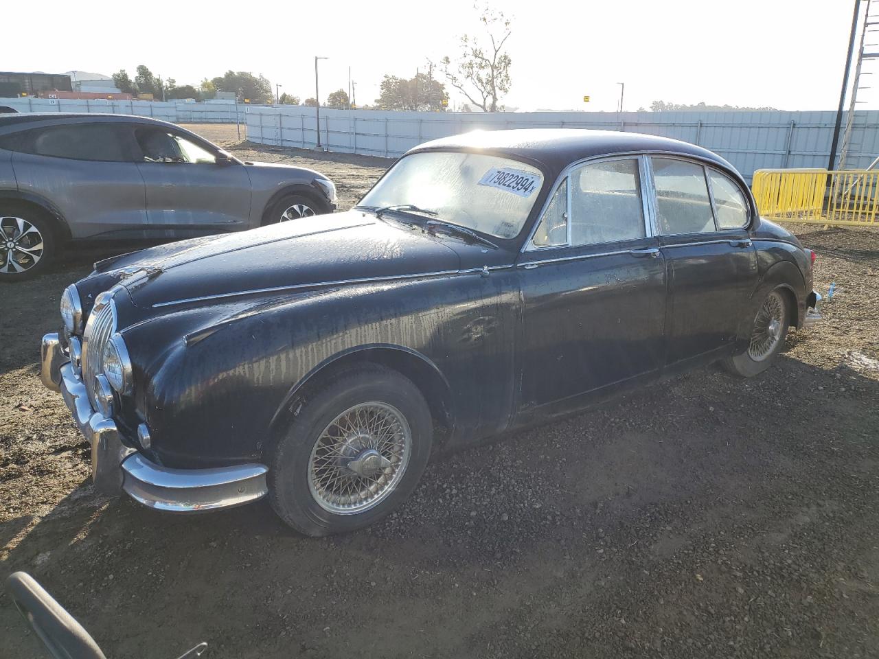 1961 Jaguar Mark Ii VIN: P212261BW Lot: 79822994