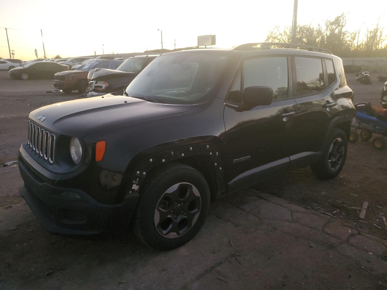 2017 Jeep Renegade Sport VIN: ZACCJAABXHPE42256 Lot: 80966504