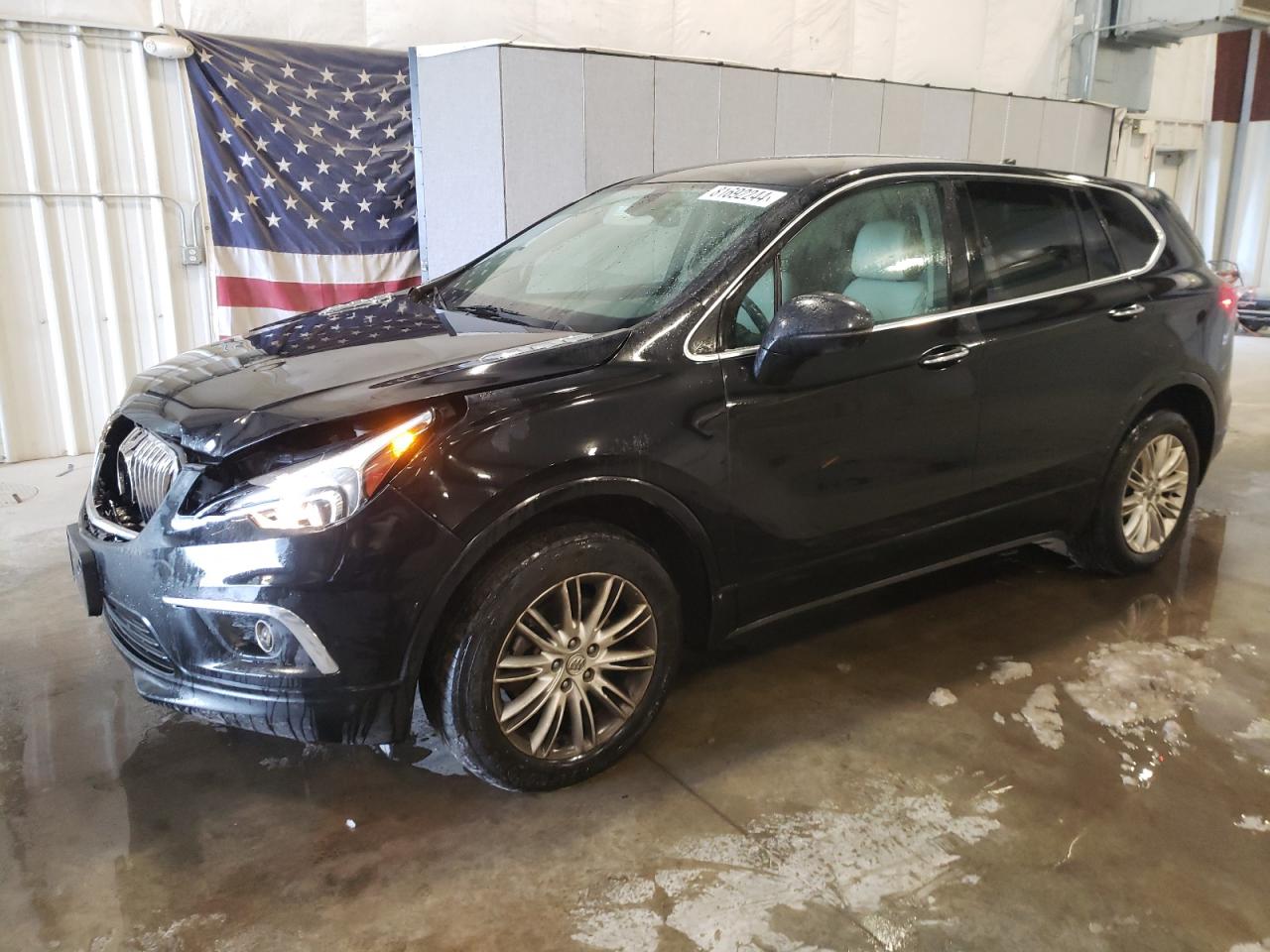 2017 Buick Envision Preferred VIN: LRBFXCSA7HD025266 Lot: 81692244