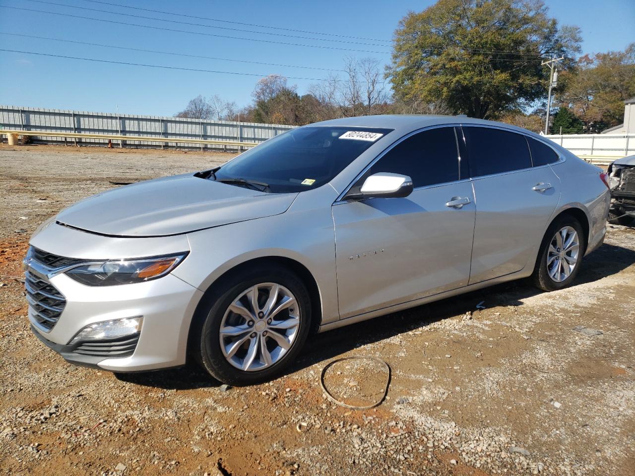 2019 Chevrolet Malibu Lt VIN: 1G1ZD5ST0KF134015 Lot: 80244854