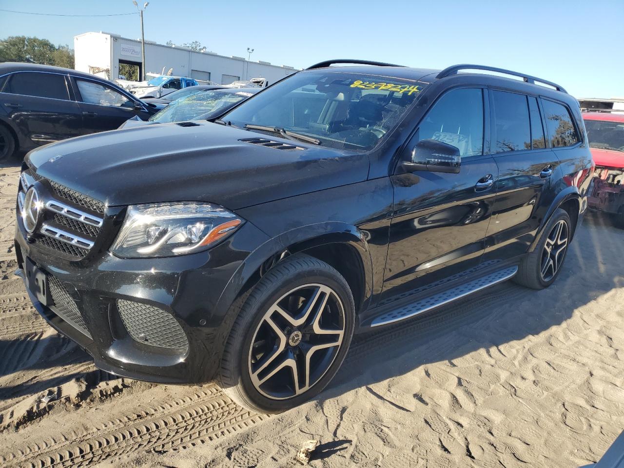 2018 Mercedes-Benz Gls 550 4Matic VIN: 4JGDF7DEXJB002869 Lot: 82398274