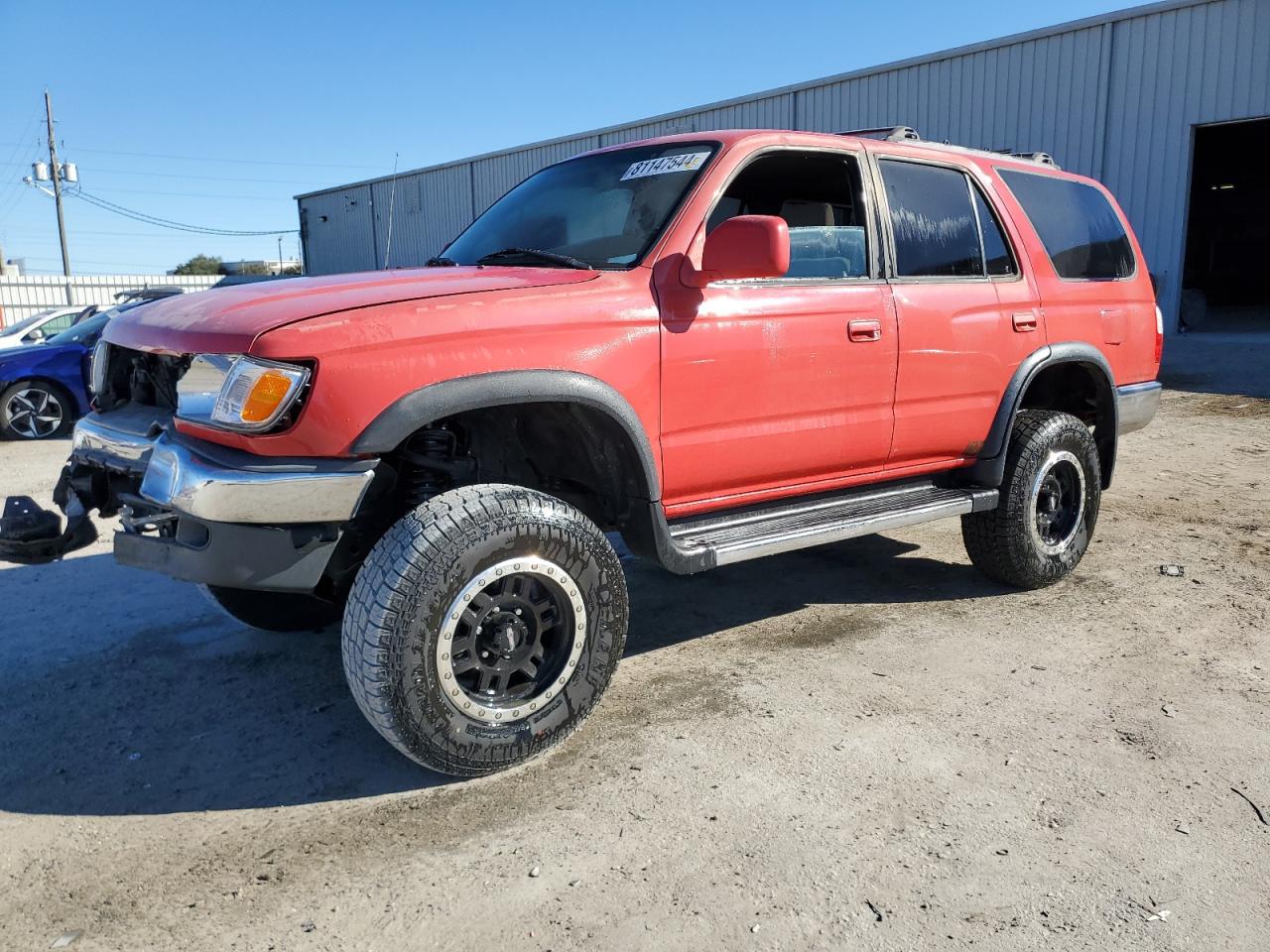 2000 Toyota 4Runner Sr5 VIN: JT3GN86R6Y0171663 Lot: 81147544