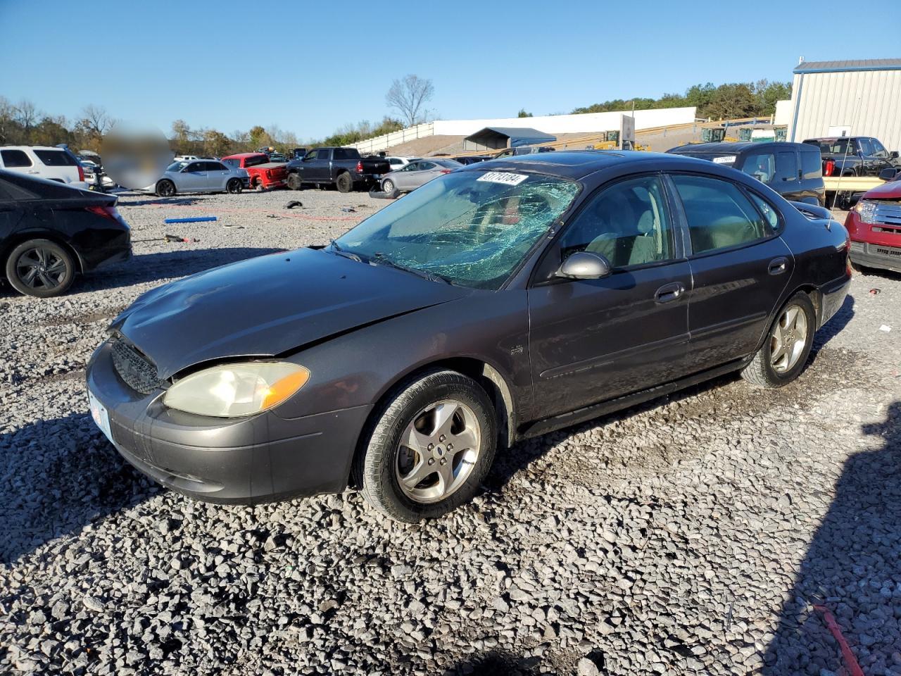 2003 Ford Taurus Ses VIN: 1FAFP55S93G219490 Lot: 81713184