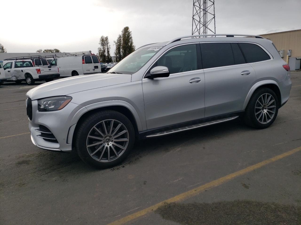 2020 Mercedes-Benz Gls 580 4Matic VIN: 4JGFF8GE8LA158475 Lot: 81834244