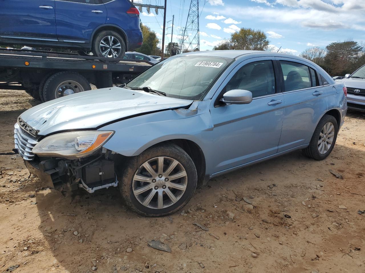 2012 Chrysler 200 Touring VIN: 1C3CCBBG4CN329158 Lot: 81966784