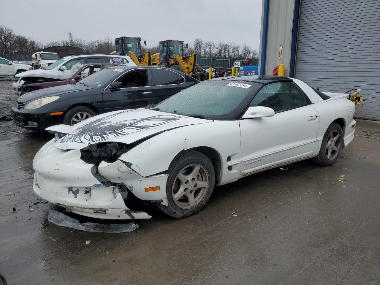 2000 Pontiac Firebird VIN: 2G2FS22K9Y2103558 Lot: 81582794