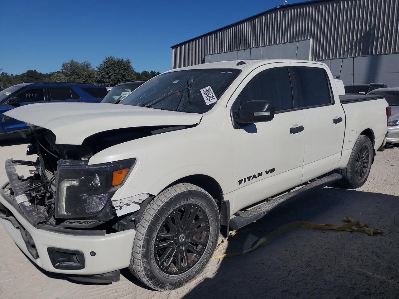 2019 Nissan Titan Platinum Reserve VIN: 1N6AA1E68KN509342 Lot: 86784184