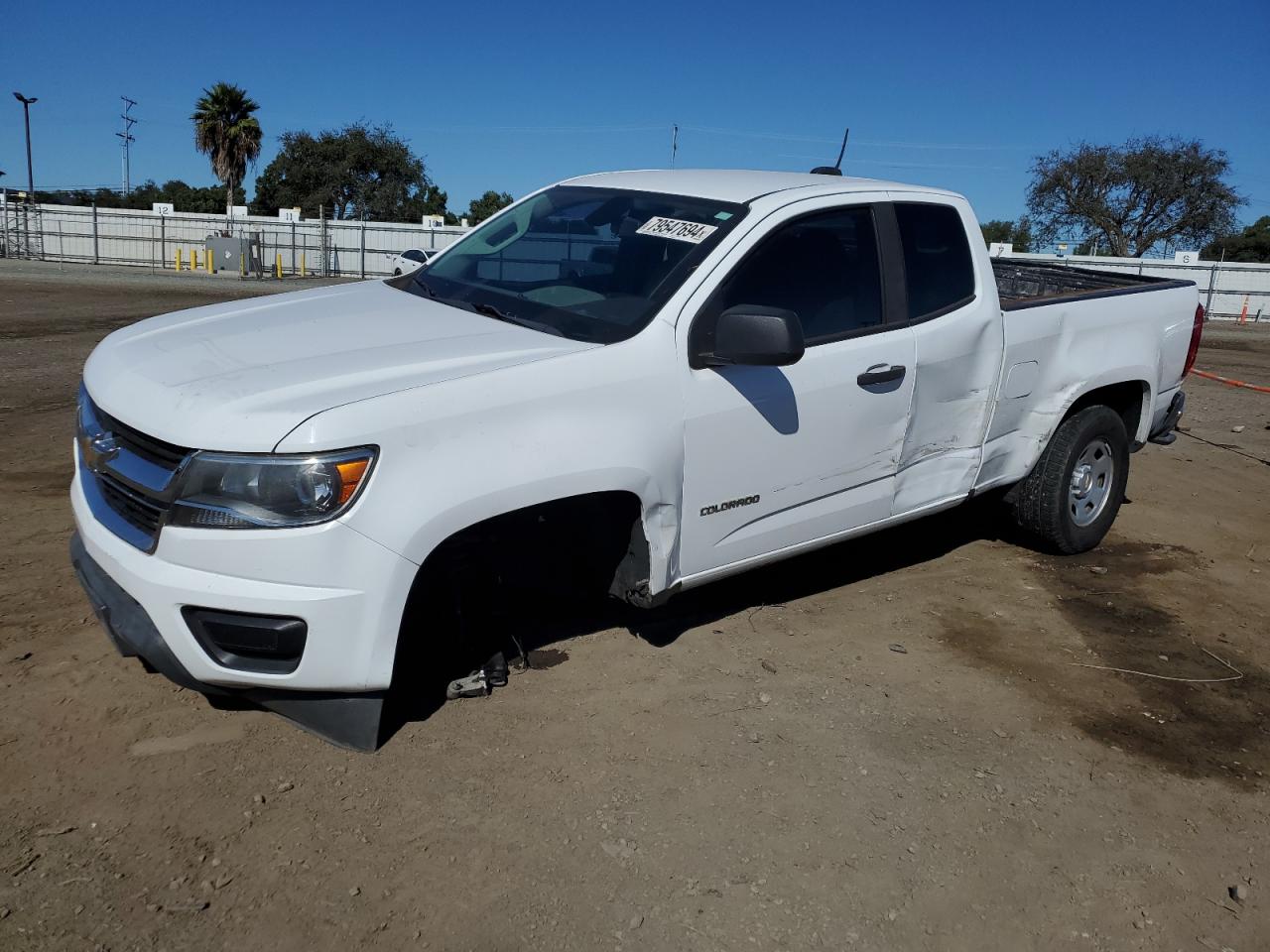 2019 Chevrolet Colorado VIN: 1GCHSBEN2K1104063 Lot: 79547694