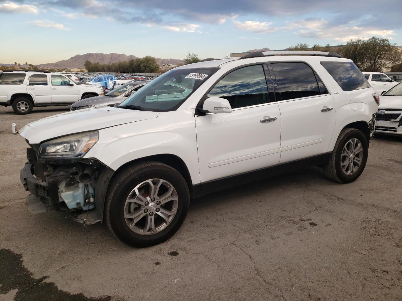 2016 GMC Acadia Slt-1 VIN: 1GKKRRKD2GJ123357 Lot: 79199894